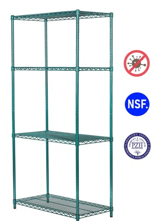 NoMICRO 4-shelves Rack (61x152x182cm)